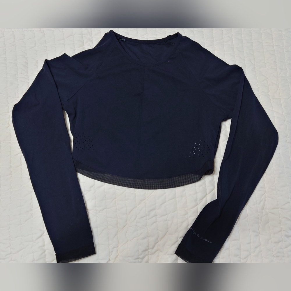 Gymshark X Whitney Simmons Long Sleeve Crop Top (First Launch)